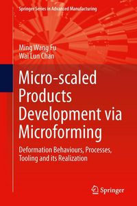 Produktbild: Micro-scaled Products Development via Microforming