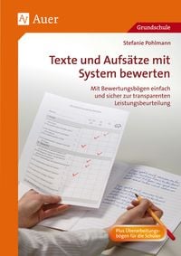 Produktbild: Texte und Aufs&auml;tze mit System bewerten
