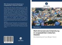 Produktbild: Mehrdimensionale Entwicklung in ausgew&auml;hlten indischen Staaten