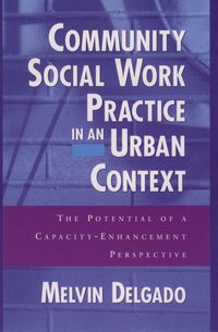 Produktbild: Community Social Work Practice in an Urban Context