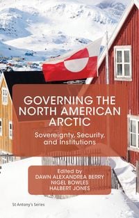 Produktbild: Governing the North American Arctic