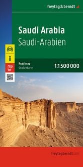 Produktbild: freytag & berndt Stra&szlig;enkarte Saudi-Arabien 1:1,5 Mio.