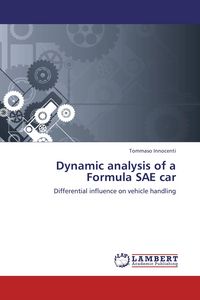Produktbild: Dynamic analysis of a Formula SAE car