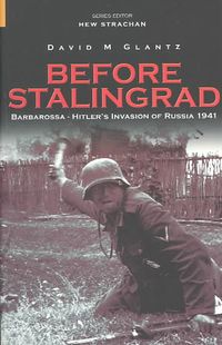 Produktbild: Glantz, C: Before Stalingrad