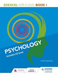 Produktbild: Edexcel Psychology for A Level Book 1