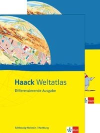 Produktbild: Haack Weltatlas Differenzierende Ausgabe. Ausgabe für Schleswig-Holstein / Hamburg