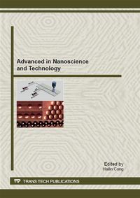 Produktbild: Advanced in Nanoscience and Technology