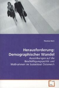 Produktbild: Kern, T: Herausforderung: Demographischer Wandel