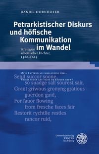 Produktbild: Petrarkistischer Diskurs und h&ouml;fische Kommunikation im Wandel