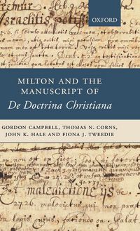 Produktbild: Milton and the Manuscript of de Doctrina Christiana