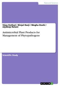 Produktbild: Antimicrobial Plant Products for Management of Phytopathogens