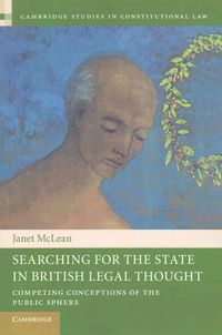 Produktbild: Searching for the State in British Legal Thought