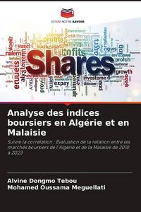 Produktbild: Analyse des indices boursiers en Alg&eacute;rie et en Malaisie