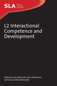 Produktbild: L2 Interactional Competence and Development
