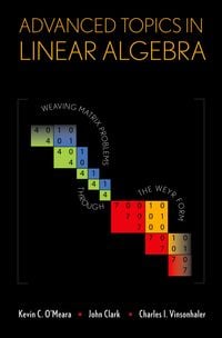 Produktbild: Advanced Topics in Linear Algebra