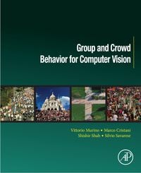 Produktbild: Group and Crowd Behavior for Computer Vision