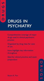 Produktbild: Drugs in Psychiatry