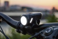 Sigma Fahrrad-Scheinwerfer AURA 35 LED akkubetrieben Schwarz