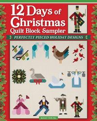 Produktbild: 12 Days of Christmas Quilt Block Sampler