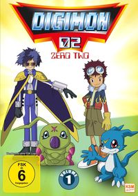 Bild vom Artikel Digimon Adventure - Staffel 2.1 (Ep.1-17) ohne Schuber  [3 DVDs] vom Autor 