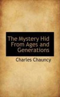 Produktbild: The Mystery Hid from Ages and Generations