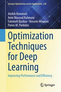Produktbild: Optimization Techniques for Deep Learning