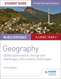 Produktbild: WJEC/Eduqas A-level Geography Student Guide 5