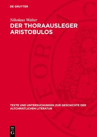 Produktbild: Der Thoraausleger Aristobulos