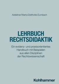Produktbild: Lehrbuch Rechtsdidaktik