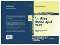 Produktbild: Formalizing Medieval Logical Theories