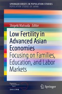 Produktbild: Low Fertility in Advanced Asian Economies