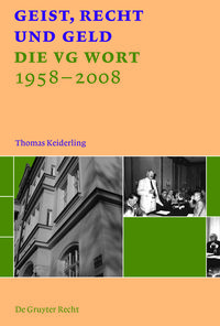 Produktbild: Geist, Recht und Geld