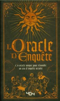 Produktbild: L'oracle d'enqu&ecirc;te