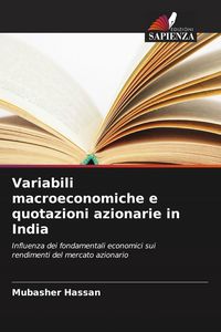 Produktbild: Variabili macroeconomiche e quotazioni azionarie in India