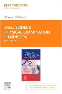 Produktbild: Seidels Physical Exam Handbk -