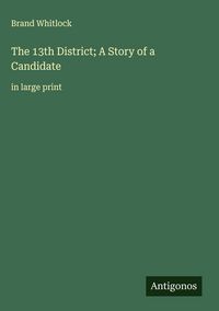 Produktbild: The 13th District; A Story of a Candidate