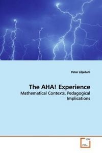 Produktbild: Liljedahl, P: The AHA! Experience