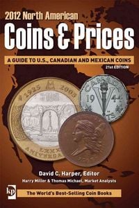 Produktbild: North American Coins & Prices: A Guide to U.S., Canadian and Mexican Coins