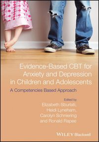 Produktbild: Evidence-Based CBT for Anxiety and Depression in Children and Adolescents