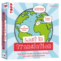 Produktbild: Lost in Translation &ndash; Das Spiel mit den schr&auml;gsten Redensarten aus mehr als 30 Sprachen
