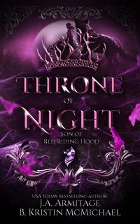 Produktbild: Throne of Night (Kingdom of Fairytales, #11)