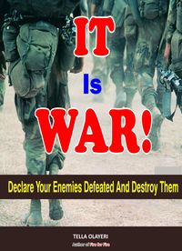 Produktbild: It is War!