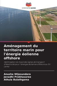 Produktbild: Am&eacute;nagement du territoire marin pour l'&eacute;nergie &eacute;olienne offshore