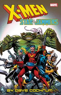 Produktbild: Claremont, C: X-Men: Starjammers by Dave Cockrum