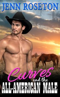 Produktbild: Curves and the All-American Male (BBW Western Romance - Coldwater Springs 7)