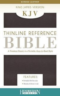 Produktbild: Thinline Reference Bible-KJV