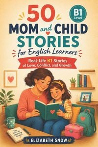 Produktbild: 50 Mom and Child Stories for English Learners
