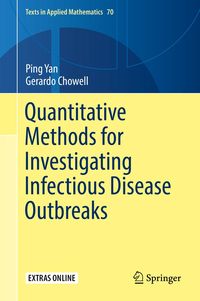 Produktbild: Quantitative Methods for Investigating Infectious Disease Outbreaks