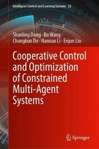 Produktbild: Cooperative Control and Optimization of Constrained Multi-Agent Systems