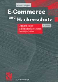 Produktbild: E-Commerce und Hackerschutz